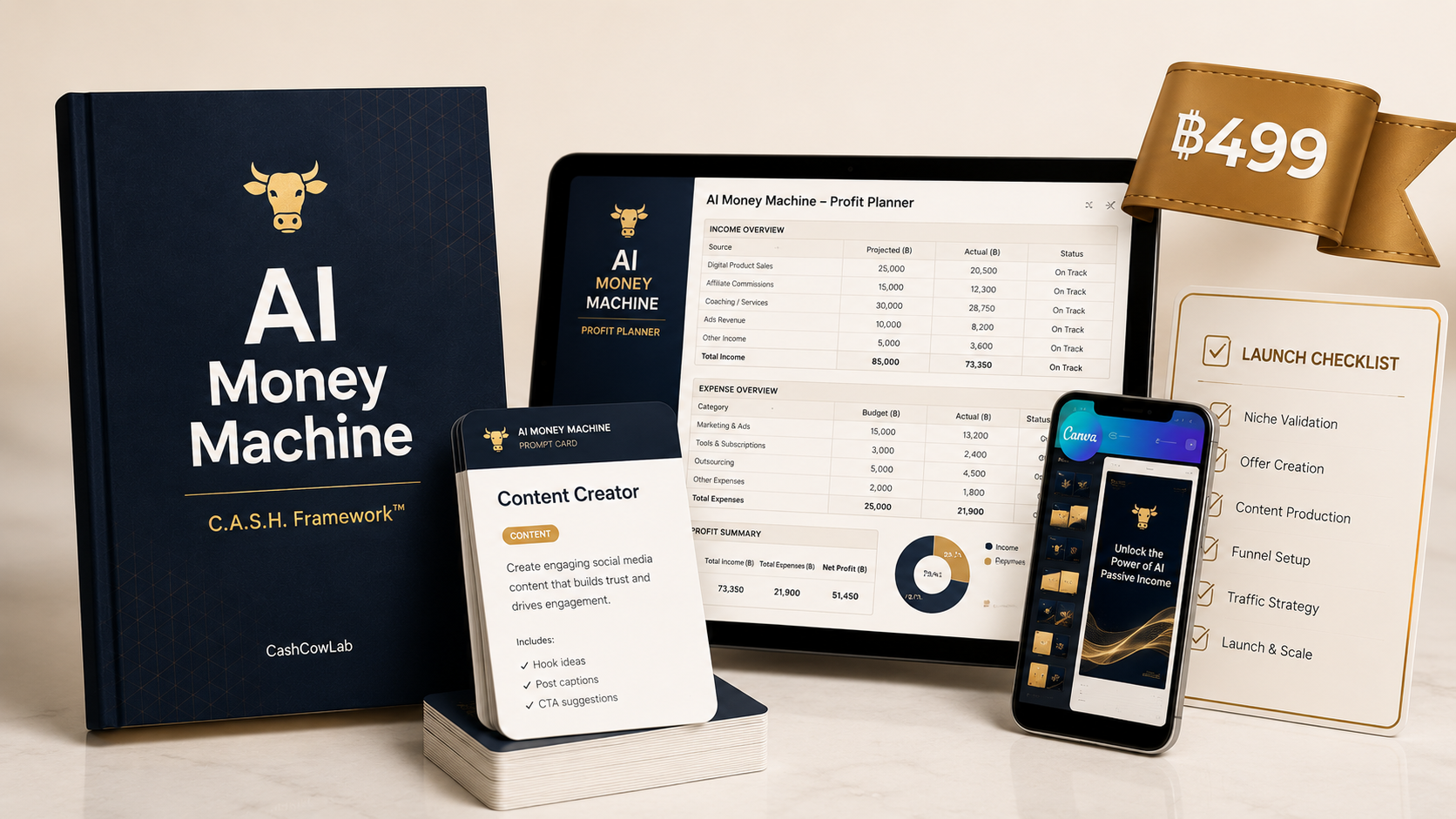 AI Money Machine Bundle Package